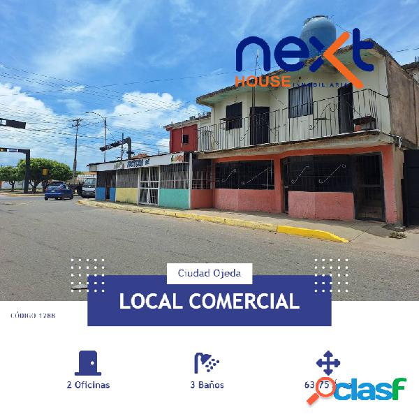 LOCALES COMERCIALES VENTA CIUDAD OJEDA BERMUDEZ NEXT 1288