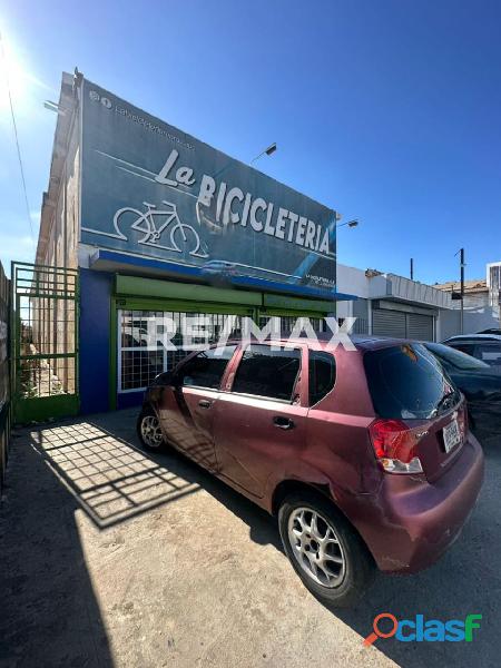 Local Comercial Venta Delicias. Remax Millenium.