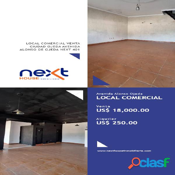 ???? Next House ???? Vende o Alquila Local Comercial ubicado