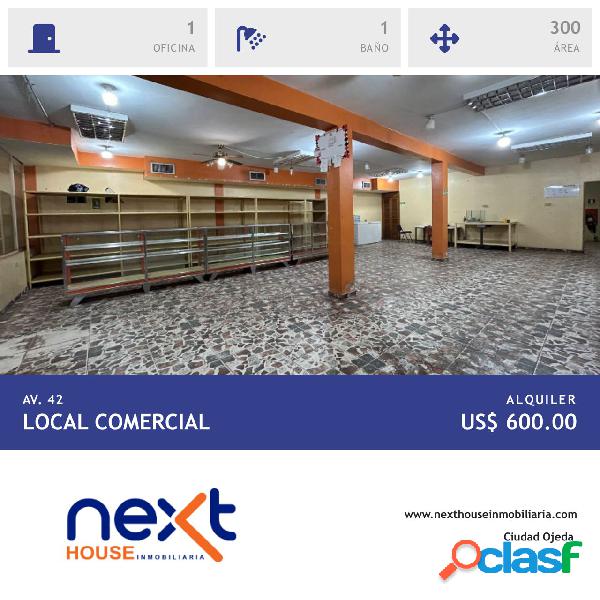 Nexthouse Alquila local comercial AV42 Ciudad Ojeda