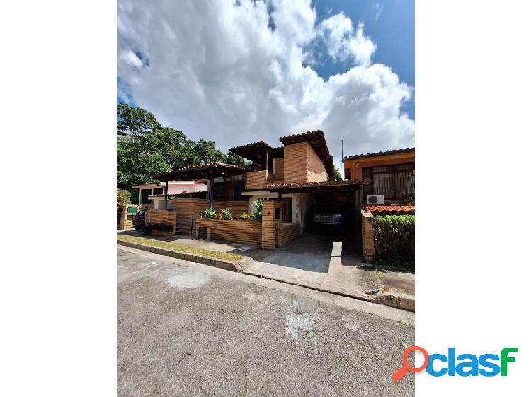 Se alquila casa 195 m2 3h/3b/2p La Unión - El Hatillo