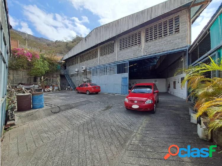 Se vende galpón Industrial 850m2 Guarenas 3546