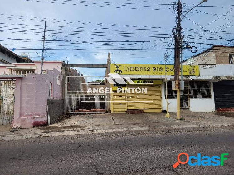 TERRENO EN VENTA EN LA POMONA MARACAIBO API 6311