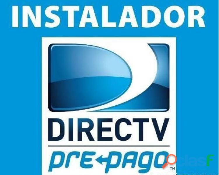 Técnico instalador de simpletv, directv, movistar, toda