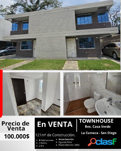 Townhouse en Casa Verde, San Diego (FS)