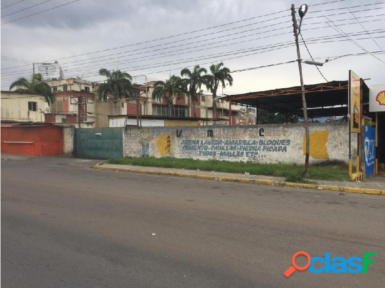 ALQUILER TERRENO COMERCIAL SAN JUAN DE LOS MORROS GUARICO