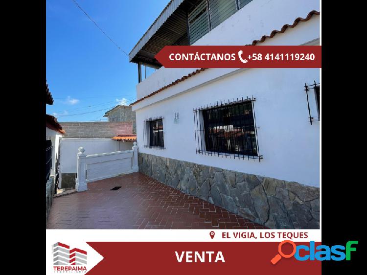 CASA DE MULTIPLES NIVELES EN VENTA, EL VIGIA, LOS TEQUES