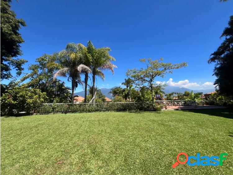 Casa con vista al Ávila en conjunto cerrado Alto Hatillo