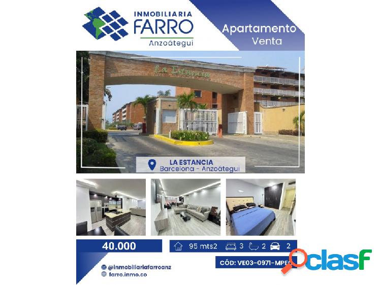 EN APARTAMENTO EN LA ESTANCIA VE03-0971-MPEC