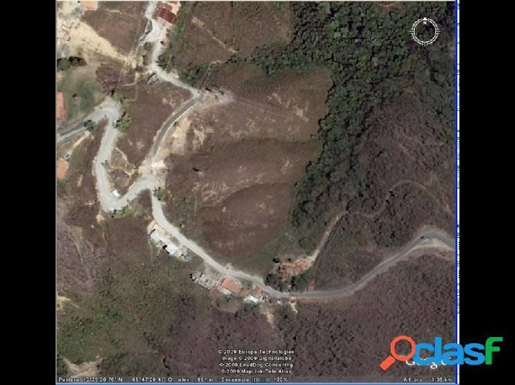 Vendo Terreno 5000m2 Caicaguana El Hatillo