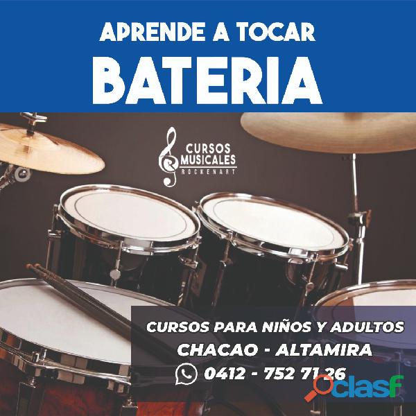 CLASES DE BATERIA PERSONALIZADAS