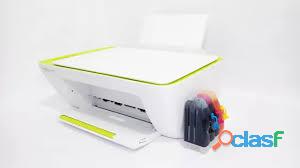 REPARACION INSTALACION DE SISTEMA DE TINTA CONTINUO HP EPSON