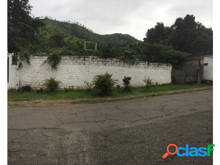 SE VENDE TERRENO SAN JUAN DE LOS MORROS GUARICO