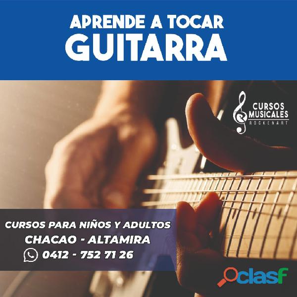 CLASES DE GUITARRA PERSONALIZADAS