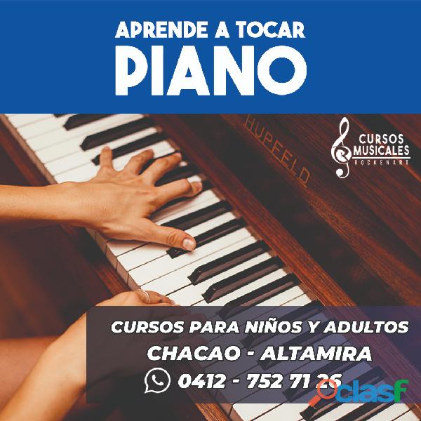 CLASES DE PIANO PERSONALIZADAS