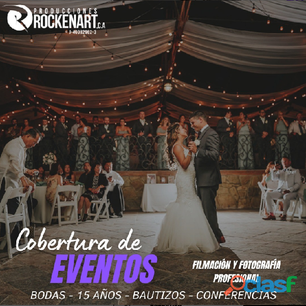 COBERTURA PROFESIONAL DE EVENTOS