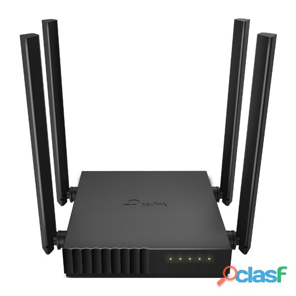 Router Tp link Ac 1200 Doble Banda Archer C50 Full Gigabit