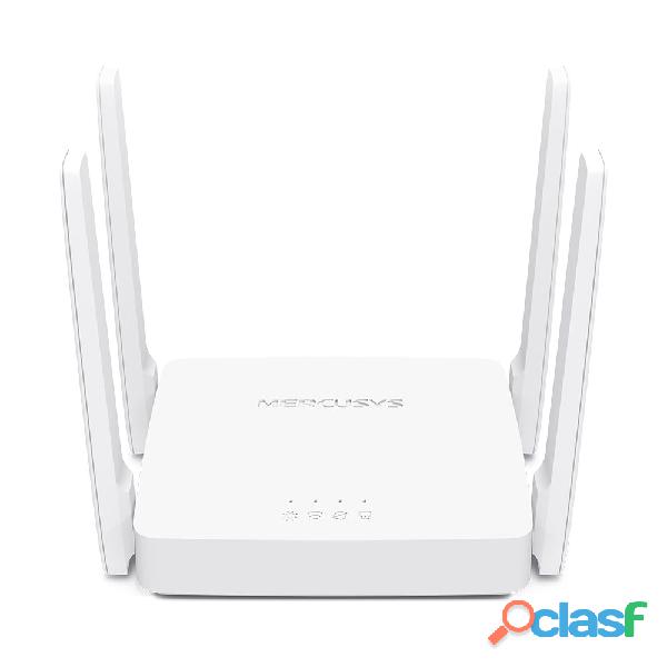 Router Wifi Mercusys Ac10 Doble Banda Ac1200 4 Antenas 34