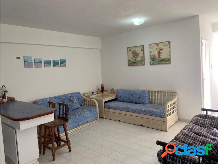 Vendo apartamento 58m2 1h/1b/1p La Guaira 7557